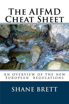 Paperback The AIFMD Cheat Sheet Book