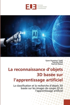 Paperback La reconnaissance d'objets 3D basée sur l'apprentissage artificiel [French] Book