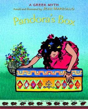 Hardcover Pandora's Box: A Greek Myth about the Constellations Book