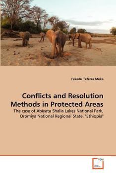 Paperback Conflicts and Resolution Methods in Protected Areas Book