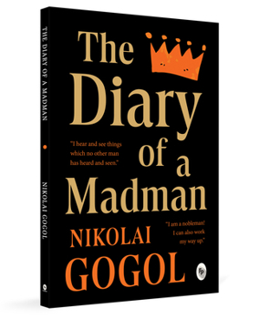 Paperback The Diary of a Madman Book