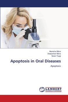 Paperback Apoptosis in Oral Diseases Book