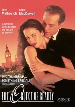 DVD The Object Of Beauty Book