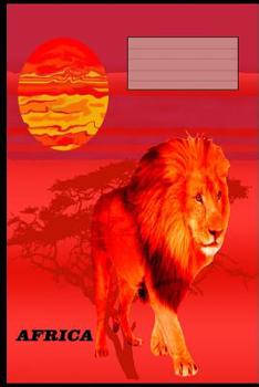 Paperback Africa: Lion in Africa. Book