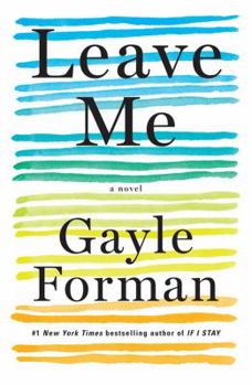 Hardcover Leave Me [Large Print] Book