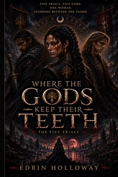 Paperback Where the Gods Keep Their Teeth: The Five Trials Book