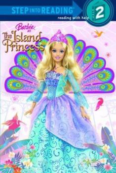 Library Binding Barbie as the Island Princess Book