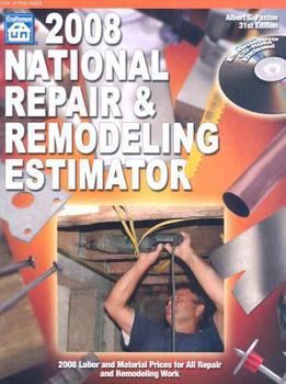 Paperback National Repair & Remodeling Estimator [With CDROM] Book