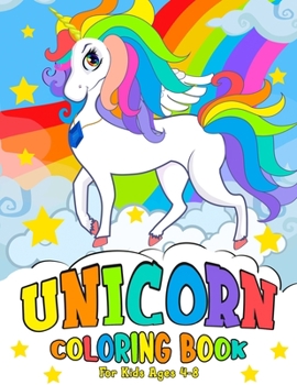 Paperback Unicorn Coloring Book: for Kids Ages 4-8 Book