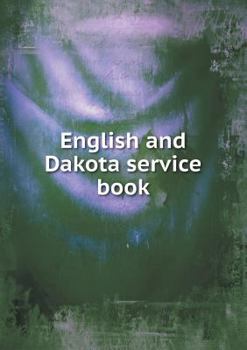 Paperback English and Dakota Service Book