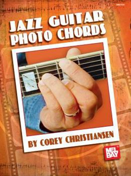 Paperback Jazz Guitar Photo Chords Book