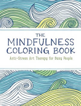 Paperback The Mindfulness Coloring Book