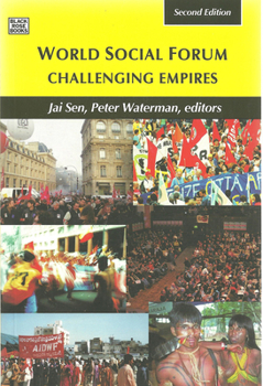 Paperback World Social Forum: Challenging Empires Book