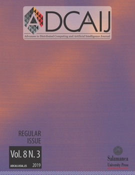 Paperback Adcaij: Advances in Distributed Computing and Artificial Intelligence Journal: Vol. 8, núm 3 (2019) [Spanish] Book