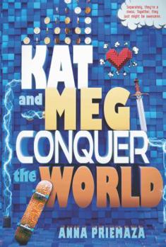 Paperback Kat and Meg Conquer the World Book