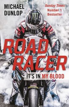 Paperback Road Racer: It's in My Blood Book