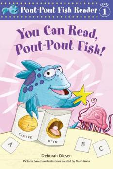 Hardcover You Can Read, Pout-Pout Fish! Book