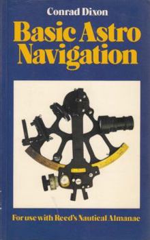 Hardcover Basic astro-navigation Book