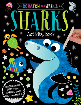Paperback Sharks Activity Book