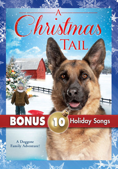 DVD A Christmas Tail Book