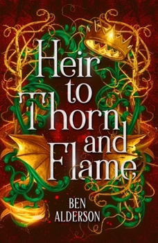 Paperback Heir to Thorn and Flame Book