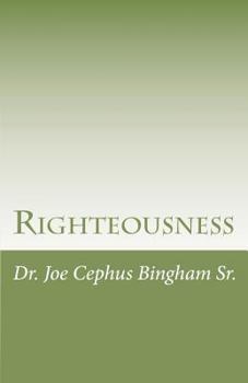 Paperback Righteousness Book