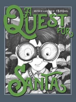 Hardcover A Quest for Santa Book