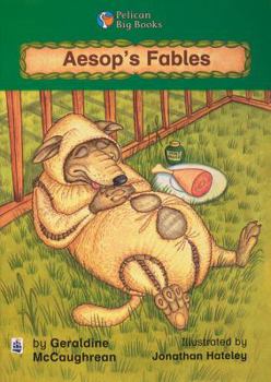 Paperback Aesop's Fables: Small Book (Pelican Big Books) Book