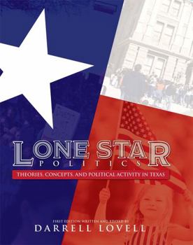 Hardcover Lone Star Politics Book