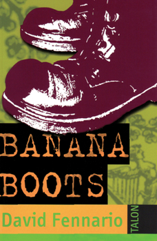 Paperback Banana Boots Book