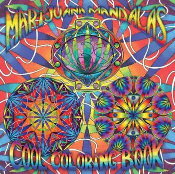 Paperback Marijuana Mandalas Cool Coloring Book