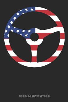 Paperback School Bus Driver Notebook: Great Gift Idea School Bus Driver ( 6x9 Dot Grid 100 Pages) Book