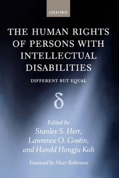 Paperback The Human Rights of Persons with Intellectual Disabilities: Different But Equal Book