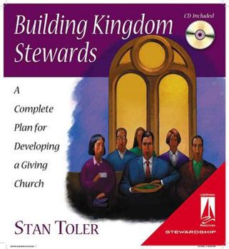 Ring-bound Building Kingdom Stewards: A Complete Plan for Developing a Giving Church [With CD (Audio)] Book