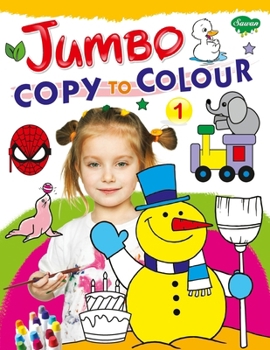 Paperback Jumbo Copy to Colour-1 Book