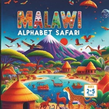 Paperback Malawi's Alphabet Safari Book