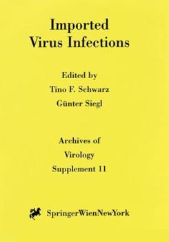 Hardcover Imported Virus Infections Book