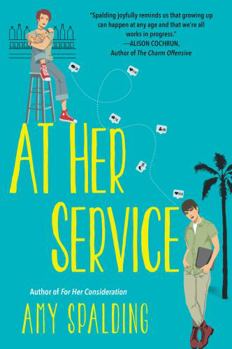 Paperback At Her Service Book