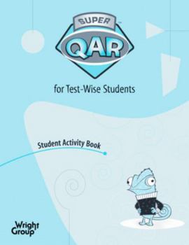 Paperback Super Qar for Test-Wise Students: Grade 3 Student Activity 5-Pack Book