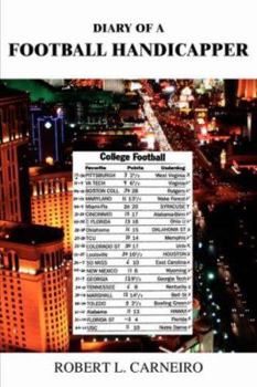 Paperback Diary of a Football Handicapper Book