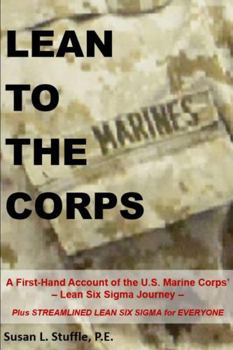 Paperback Lean to the Corps Book