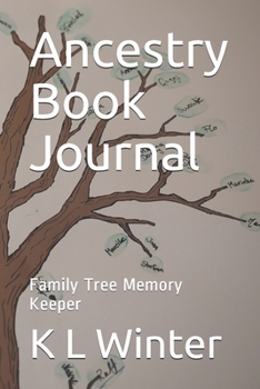 Paperback Ancestry Book Journal: Family Tree Memory Keeper Book