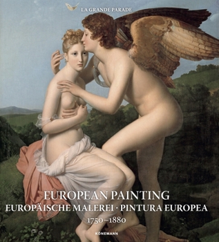 Hardcover European Painting 1750-1880 Book