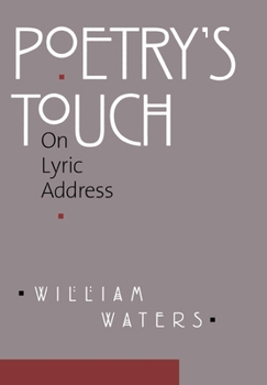 Hardcover Poetry's Touch Book