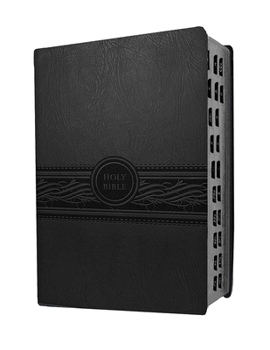 Imitation Leather Personal Size Large Print Bible-Mev [Large Print] Book