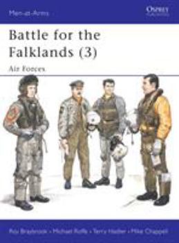 Paperback Battle for the Falklands (3): Air Forces Book