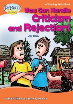 Paperback You Can Handle Criticism and Rejection Book