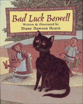 Hardcover Bad Luck Boswell Book