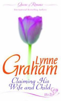 Paperback Claiming His Wife and Child Book