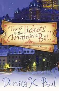 Hardcover Two Tickets to the Christmas Ball: A Novella Book